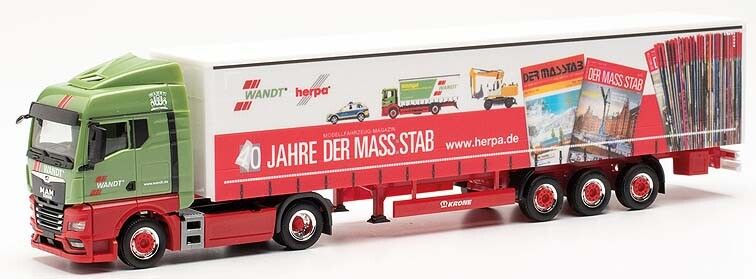 Herpa : MAN TGX GM G.Sz. Wandt / 40 Jahre Der Mass:stab