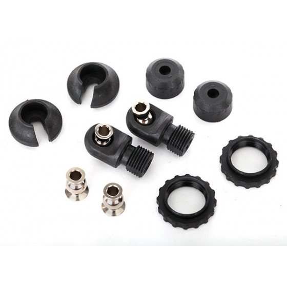 Traxxas : Set de pièces amortisseur (4pcs)