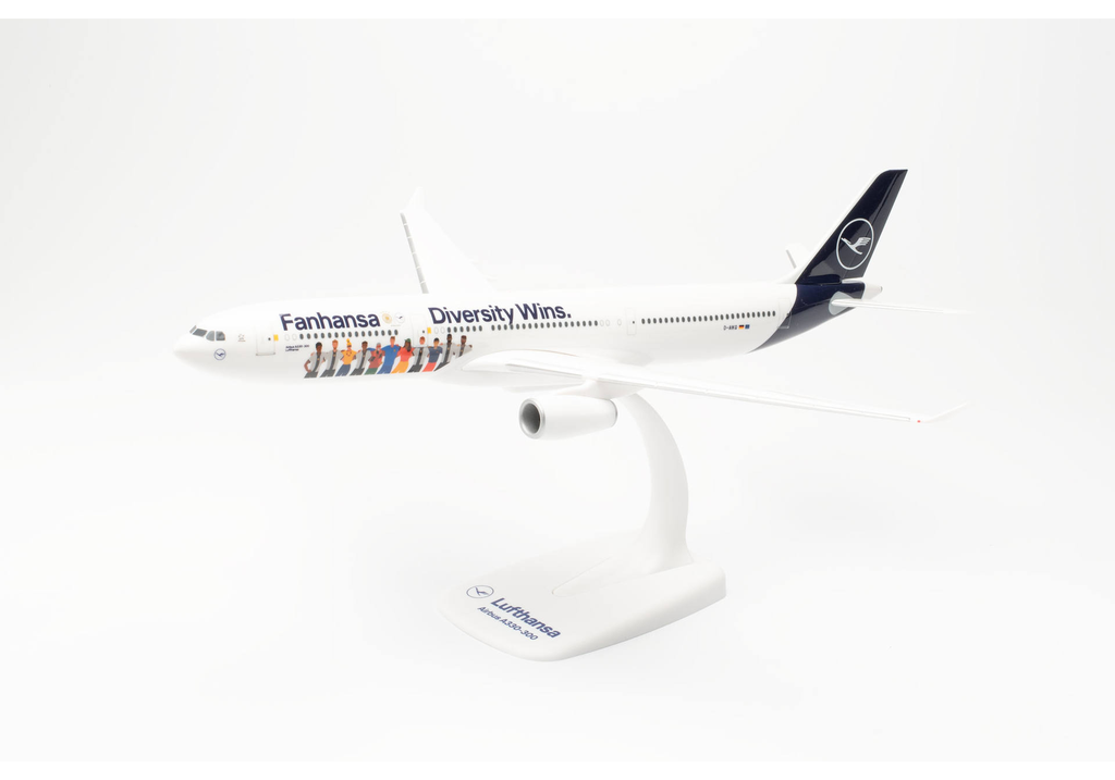 Herpa : Airbus A330-300 Lufthansa Diversity Wins