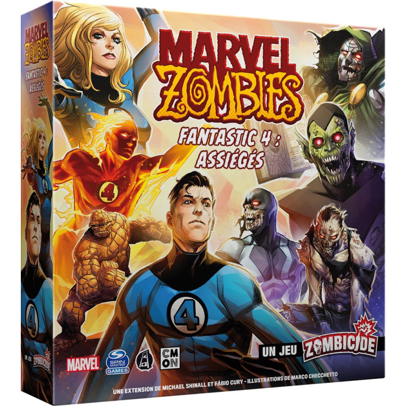 Marvel Zombies : Fantastic 4 - Assiégés