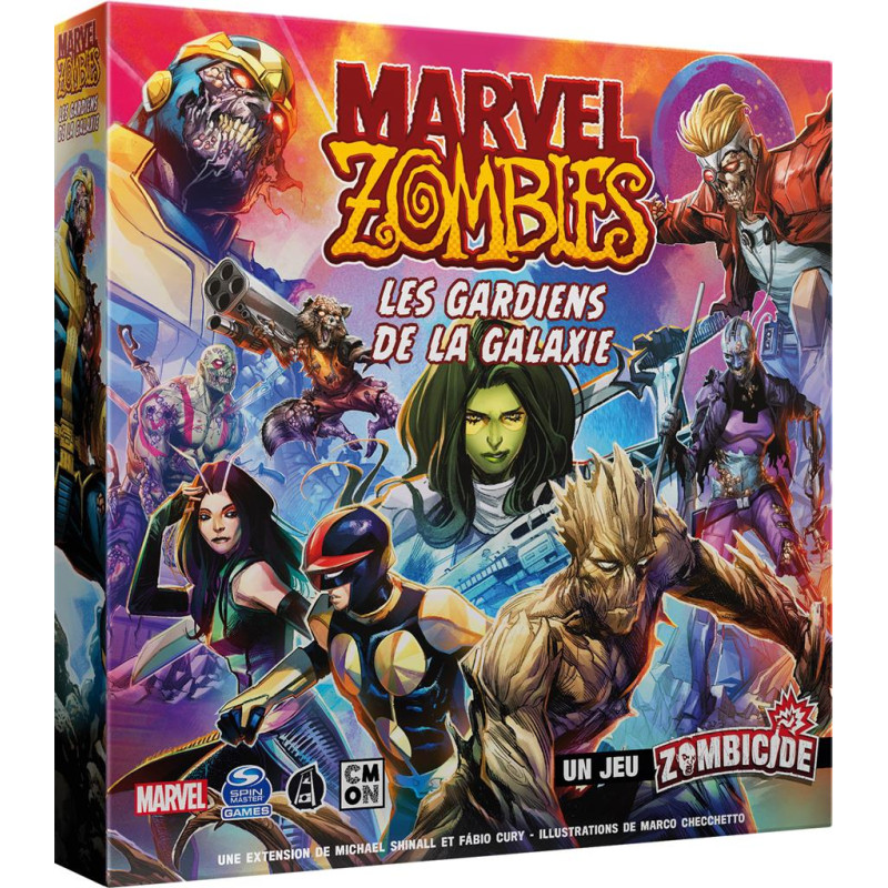 Marvel Zombies : Les Gardiens de la Galaxie