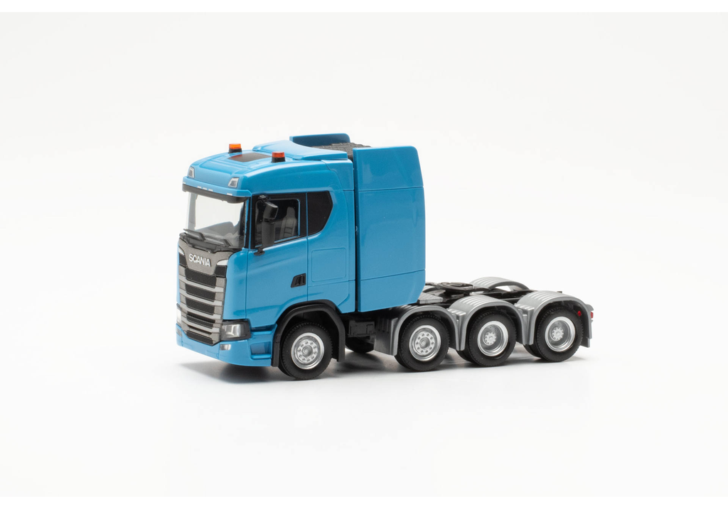 Herpa : Tracteur lourd Scania CS 20 ND│Bleu Clair