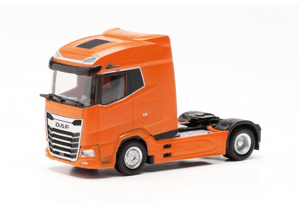 Herpa : Tracteur rigide DAF XG│Orange