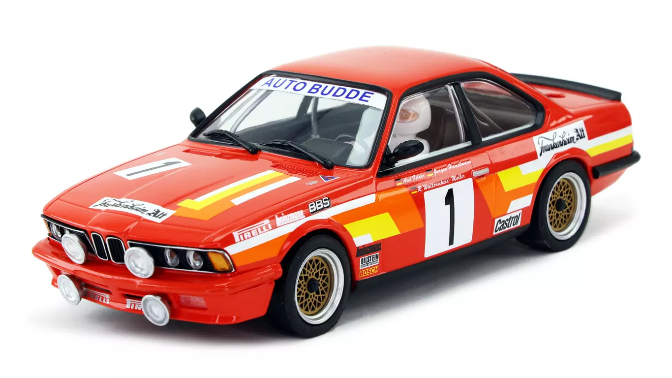 Avant Slot : BMW 635 CSI n°1 Nurburgring 1985