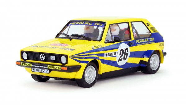 Avant Slot : Volkswagen Golf I n°26 Monte carlo