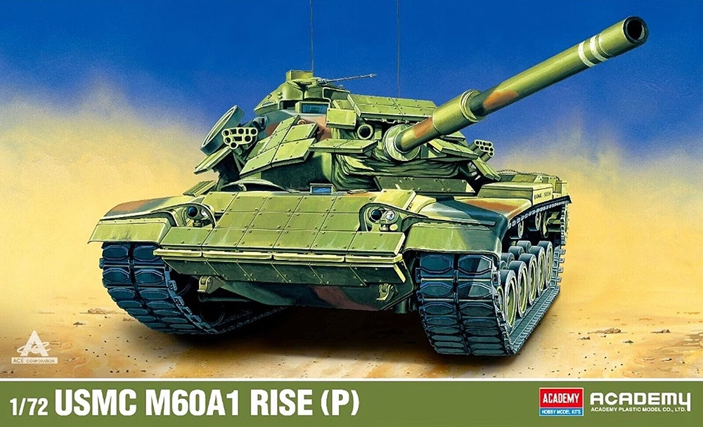 Academy : M60A1 RISE (P)