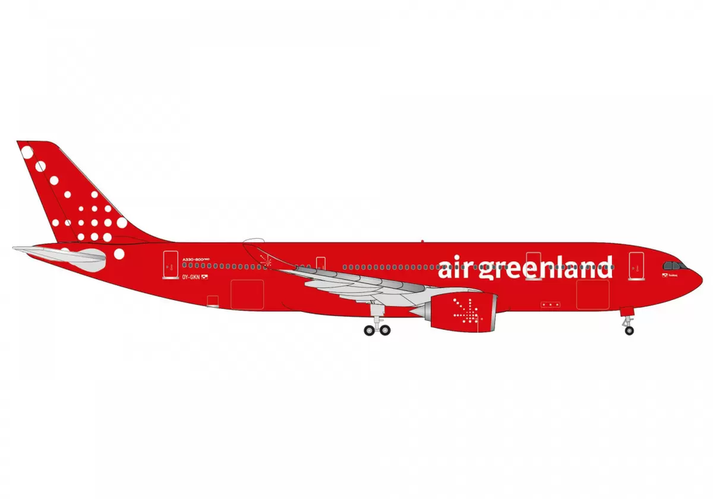 Herpa : Airbus A330-800neo│Air Greenland