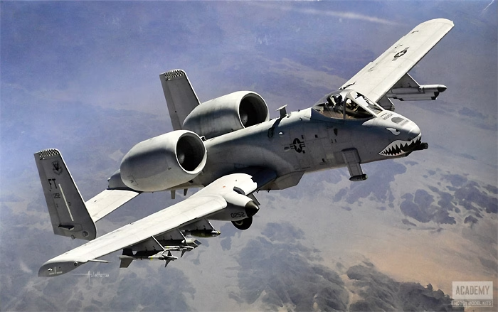 Academy : A-10C Thunderbolt II 75th FS Flying Tigers