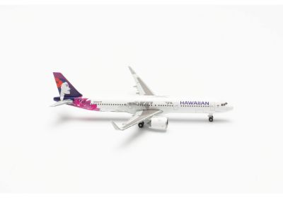 Herpa : Airbus A321neo│Reg. N215HA - Hawaiian Airlines