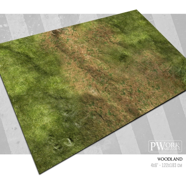 PWork Wargames : Woodland │ 44x60 - Neoprene