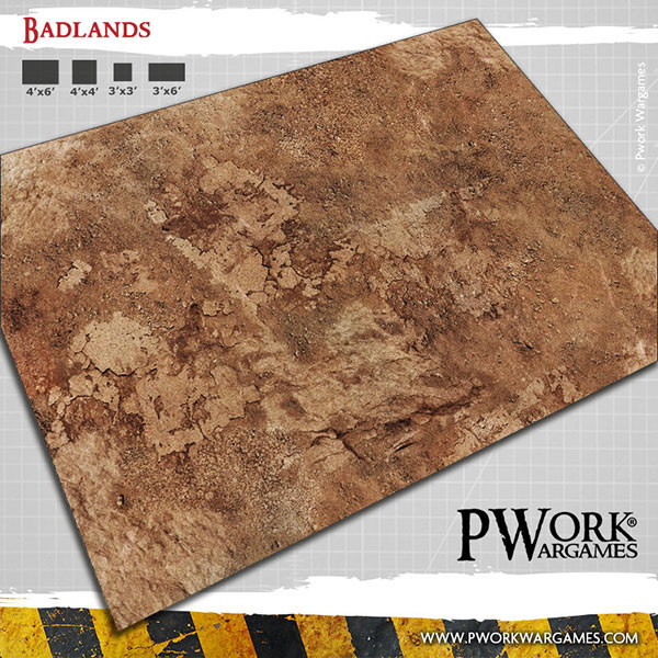 PWork Wargames : Badlands │ 44.60 - Neoprene