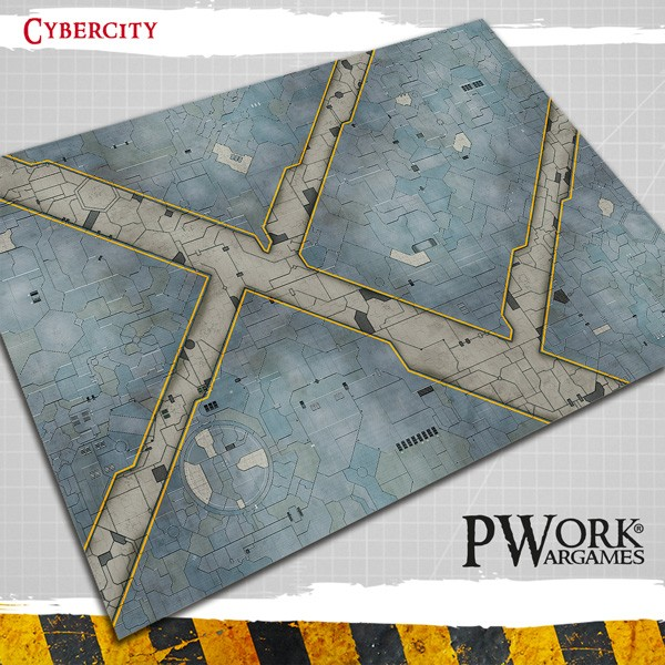 PWork Wargames : Cyber City │ 44x60 - Neoprene