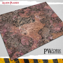 PWork Wargames : Alien Planet │ 44x60 - Neoprene