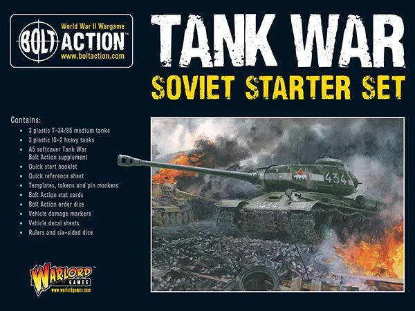 Bolt Action : Tank War - Soviet Starter Set [VO]