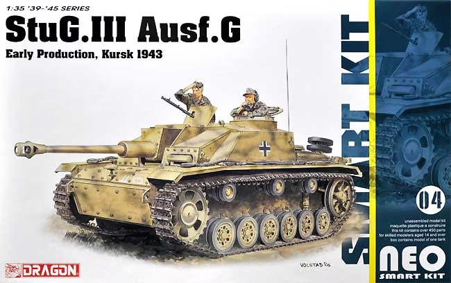 Dragon : StuG.III Ausf.G │ Early Production, Kursk 1943