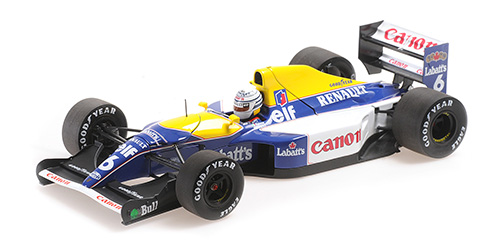 Minichamps : WILLIAMS RENAULT FW14B – RICARDO PATRESE – 1992