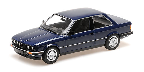 Minichamps : BMW 323I (E30) │ 1982 – BLUE - L.E. 400 pcs.