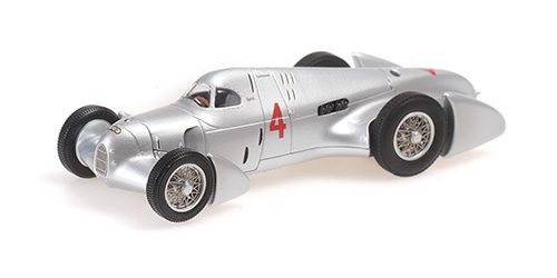 Minichamps : AUTO UNION TYP B AVUS-RENNEN │ 4° BERND ROSEMEYER – AVUS-RENNEN 1935