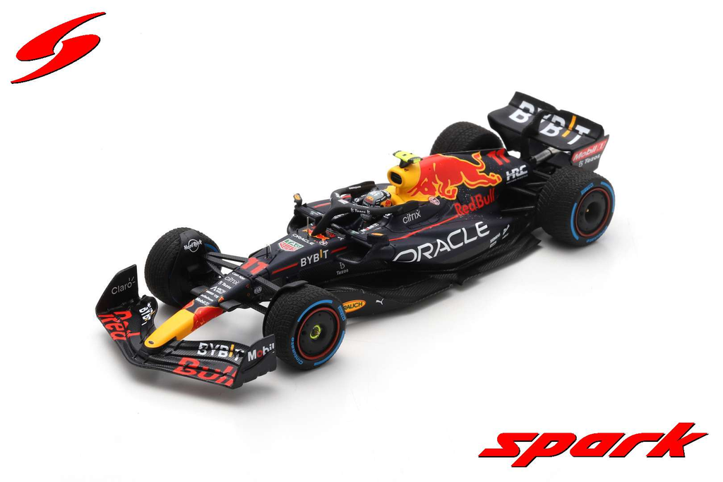 Spark : ORACLE RED BULL RACING RB18 │ NO.11 ORACLE RED BULL RACING WINNER MONACO GP 2022 SERGIO PÉREZ