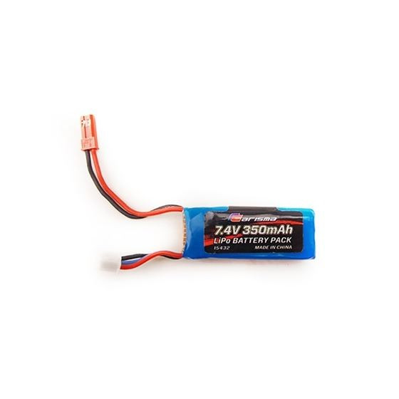 Carisma Lipo 7.4V (2S) - 350Mah (BEC-Plug)