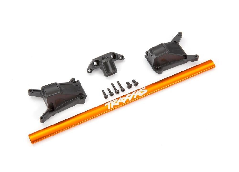 Traxxas : Kit de renfort chassis en alu Orange