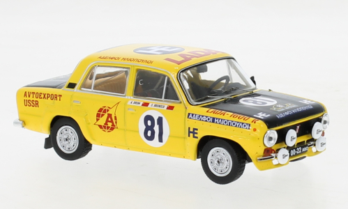 Ixo : Lada 1600 R │No.81 Rallye Acropolis S.Brundza/A.Brum 1977