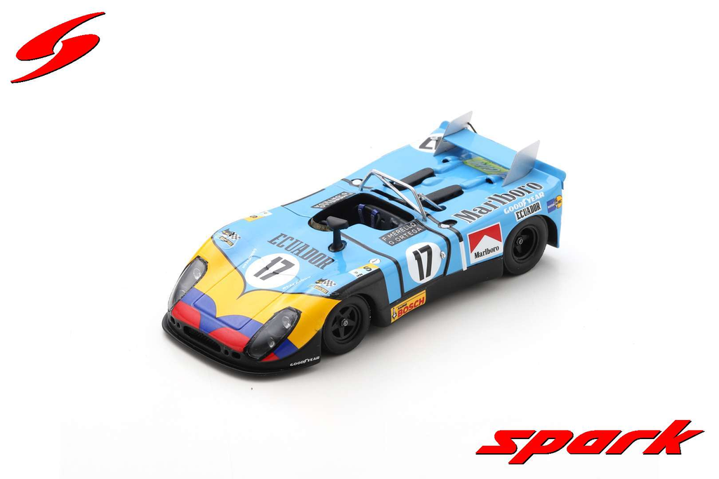 Spark : PORSCHE 908/2 │ NO.17 24H LE MANS 1974 F. MERELLO - G. ORTEGA - L. RANFT