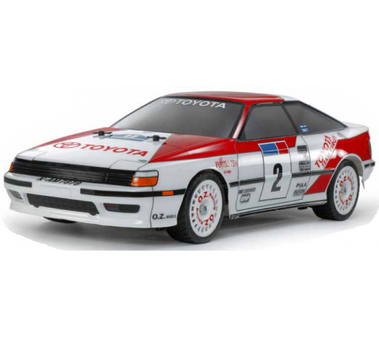 Tamiya : Toyota Celica GT-Four │TT-02