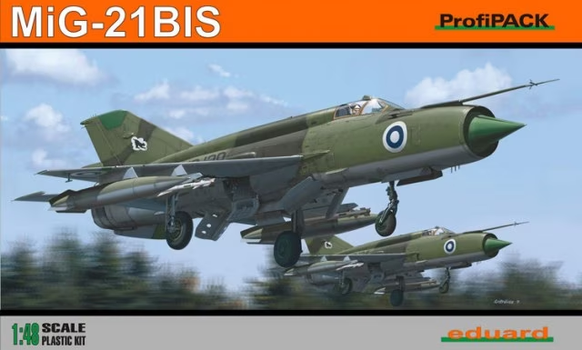 Eduard : Mikoyan-Gurevich MiG-21BIS