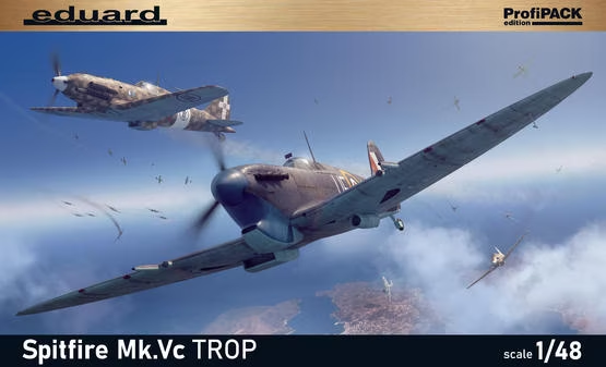 Eduard : Spitfire Mk.Vc TROP