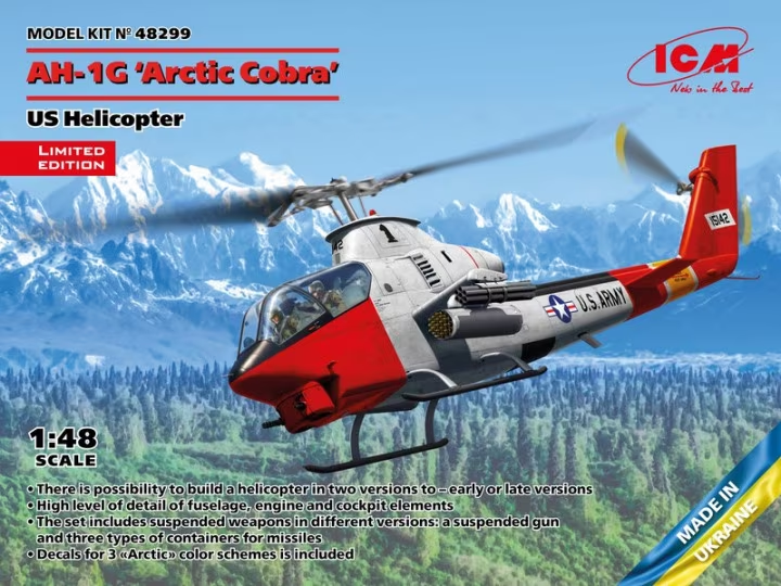 ICM : Bell AH-1G 'Arctic Cobra' US Helicopter