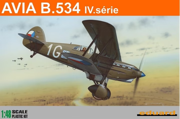 Eduard : Avia B.534 IV. série