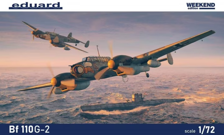 Eduard : Bf 110G-2 Weekend edition