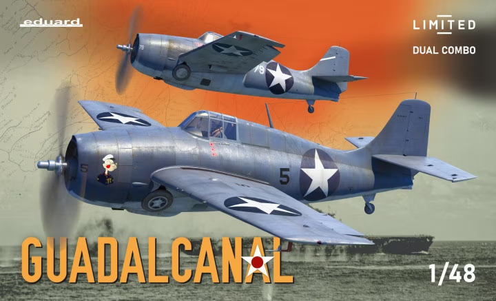 Eduard : GuadalCanal Limited - Dual Combo