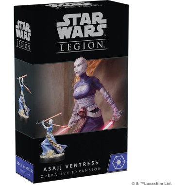 Asajj Ventress [FR] │ Star Wars LEGION