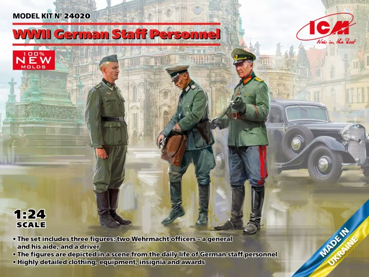 ICM : WWII German Staff Personnel