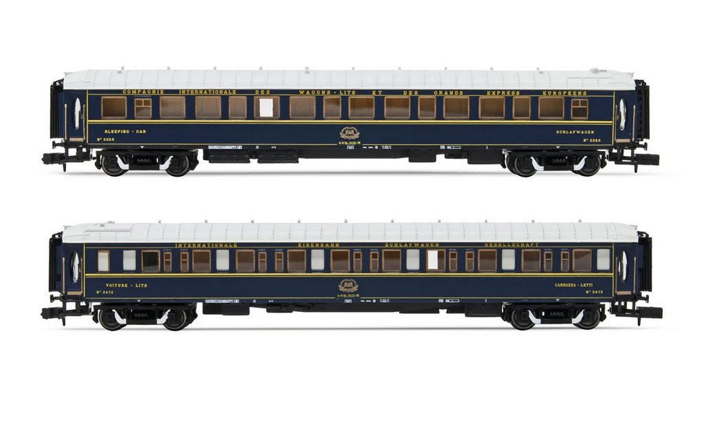 Arnold : voitures-lits pour train «Venice Simplon Orient Express»