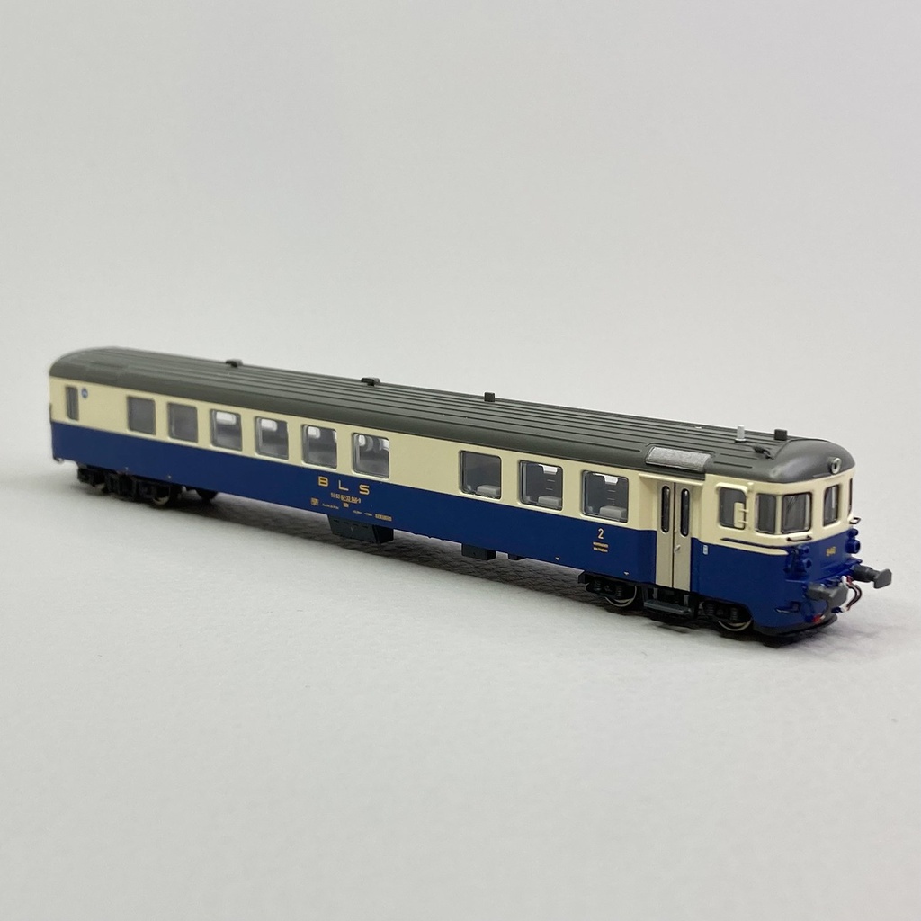 Hobbytrain : Voiture pilote  Bdt Autoverlad BLS 