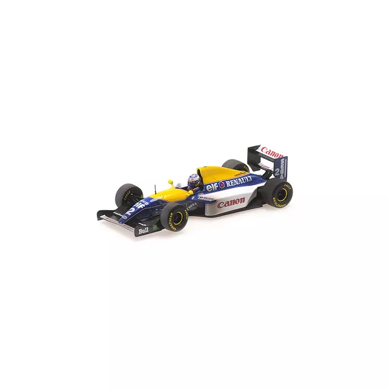 Minichamps : Williams Renault FW15 dirty │ version 2 F1 World Champion 1993 Alain Prost