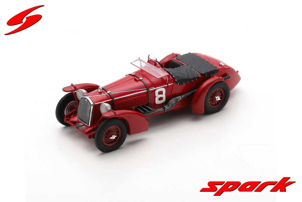 Spark : ALFA ROMEO 8C │ NO.8 WINNER 24H LE MANS 1932 R. SOMMER - L. CHINETTI