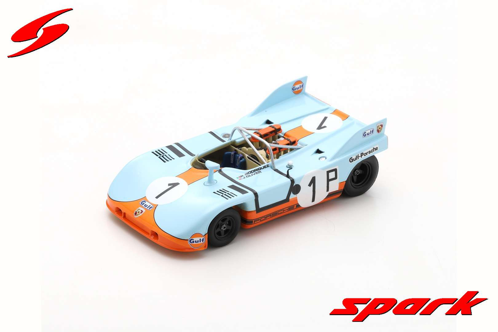 Spark : PORSCHE 908-3 │ NO.1 2ND 1000KM NÜRBURGRING 1971 P. RODRIGUEZ - J. SIFFERT