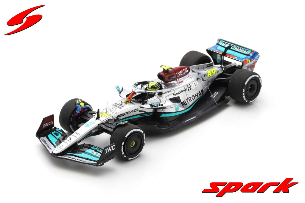 Spark : MERCEDES-AMG PETRONAS F1 W13 E PERFORMANCE │NO.44 MERCEDES-AMG PETRONAS F1 TEAM MIAMI GP 2022 LEWIS HAMILTON