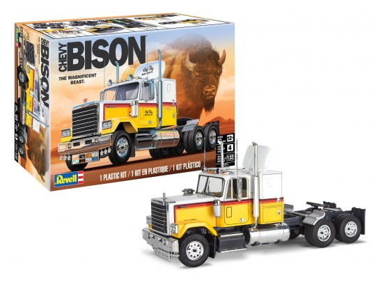 Revell : Chevy Bison Semi Truck