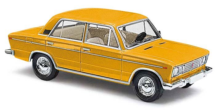 BUSCH : Lada 1600 Jaune