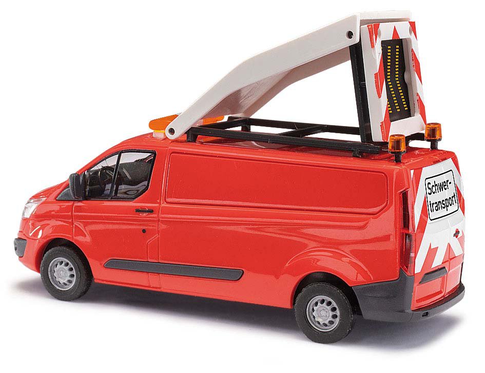 Busch : Ford transit avec lampes de secours