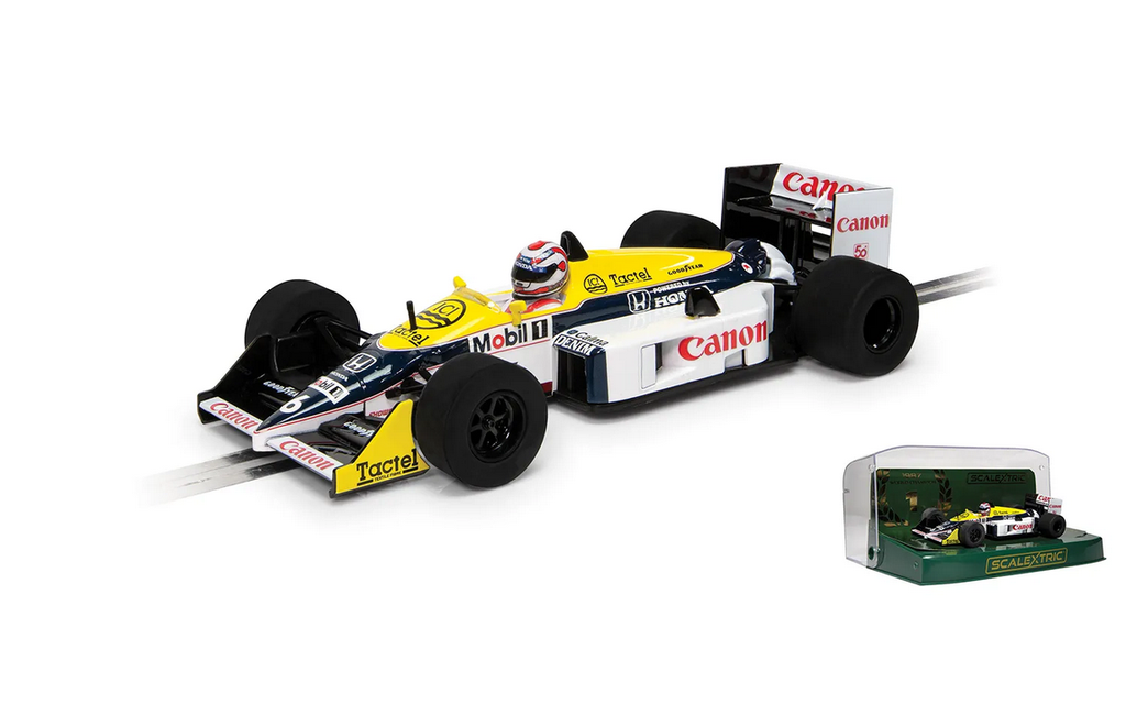 Scalextric : Williams FW11 - Nelson Piquet 1987 World Champion