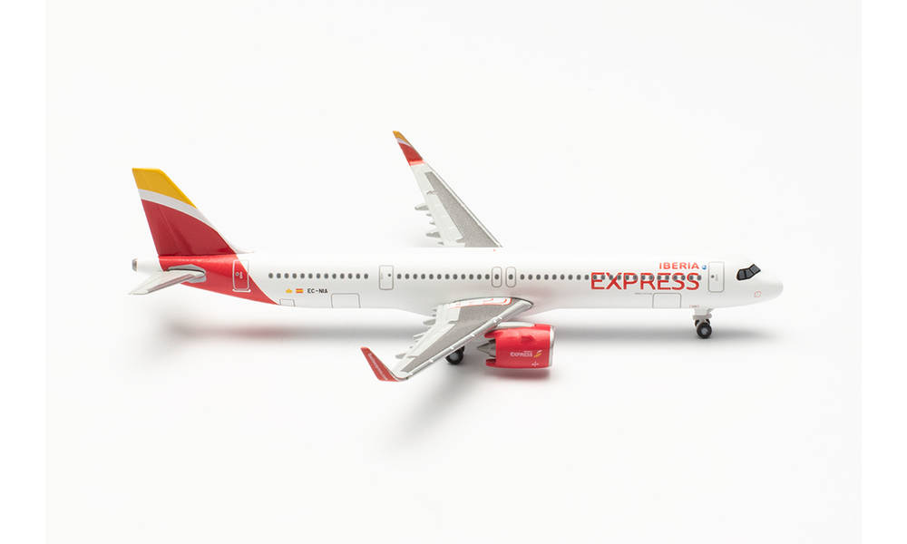 Herpa : iberia express airbus a321neo – ec-nia “lanzarote”