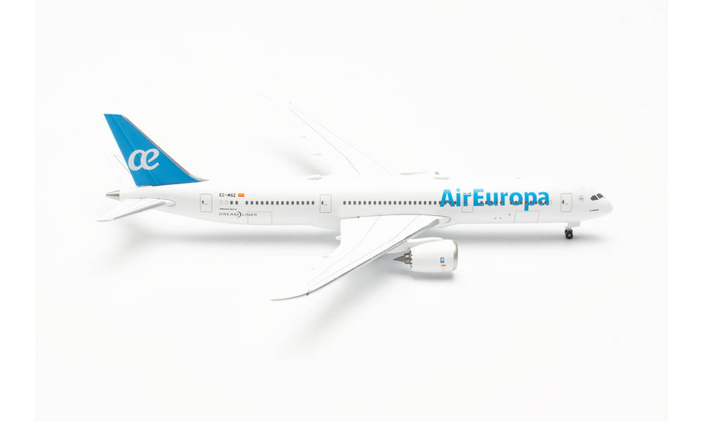 Herpa : air europa boeing 787-9 dreamliner │ ec-msz “jj hidalgo