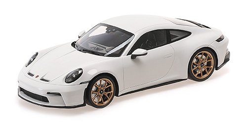 Minichamps :Porsche 911 (992) gt3 touring – 2022 – white w/neodyme wheels