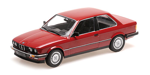 Minichamps : BMW 323I (E30) – 1982 – RED (CARMINE) - L.E. 400 pcs.